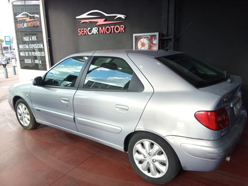 CITROEN XSARA 2.0 HDI 90cv EXCLUSIVE