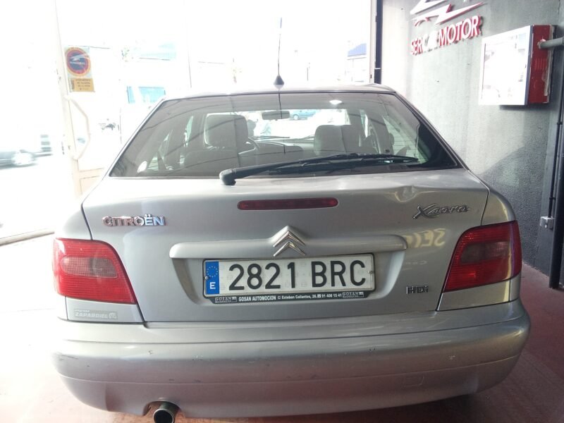 CITROEN XSARA 2.0 HDI 90cv EXCLUSIVE