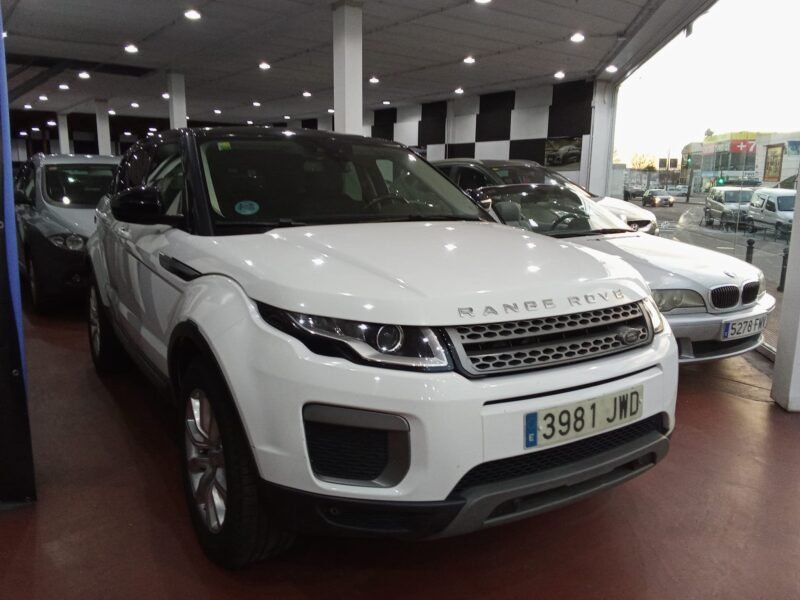 LAND-ROVER evoque 2.0l eD4 150cv 4×2