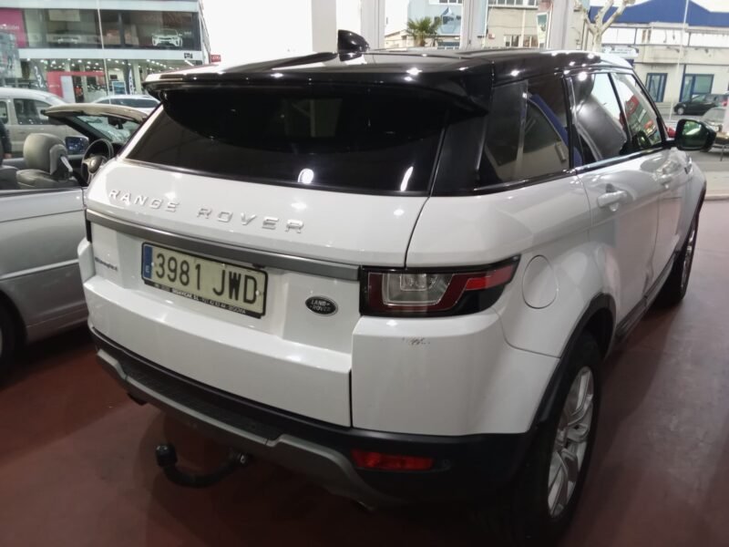 LAND-ROVER evoque 2.0l eD4 150cv 4×2