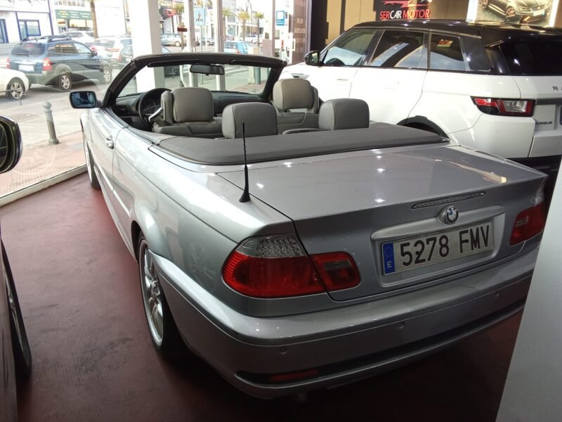 BMW Serie 3 320D Cabrio 150cv
