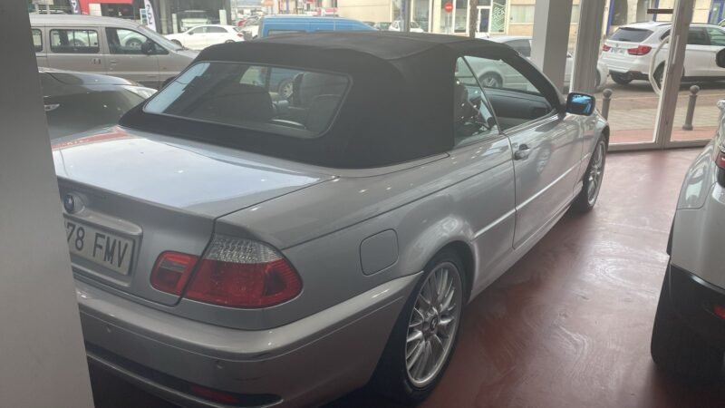 BMW Serie 3 320D Cabrio 150cv