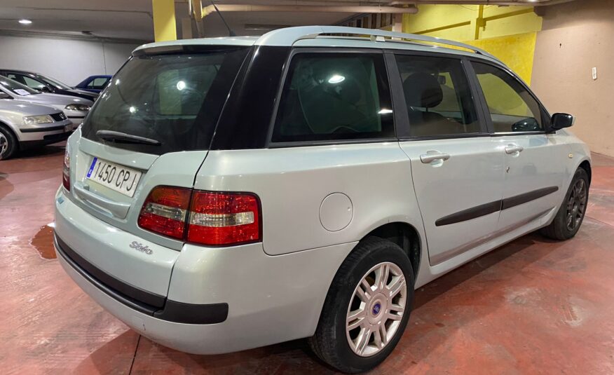FIAT STILO 1.9 jTD 115cv MULTI WAGON