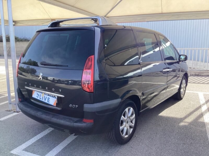 PEUGEOT 807 2.2 HDI 130CV ST PORT AVENTURA