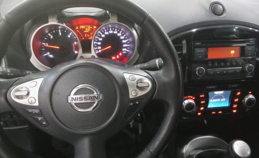 NISSAN JUKE 1.5 dci 110cv shiro