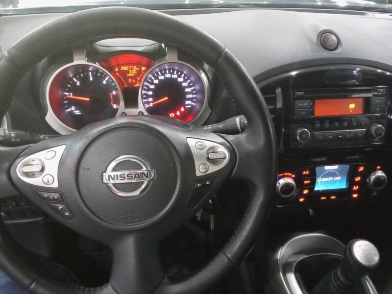 NISSAN JUKE 1.5 dci 110cv shiro