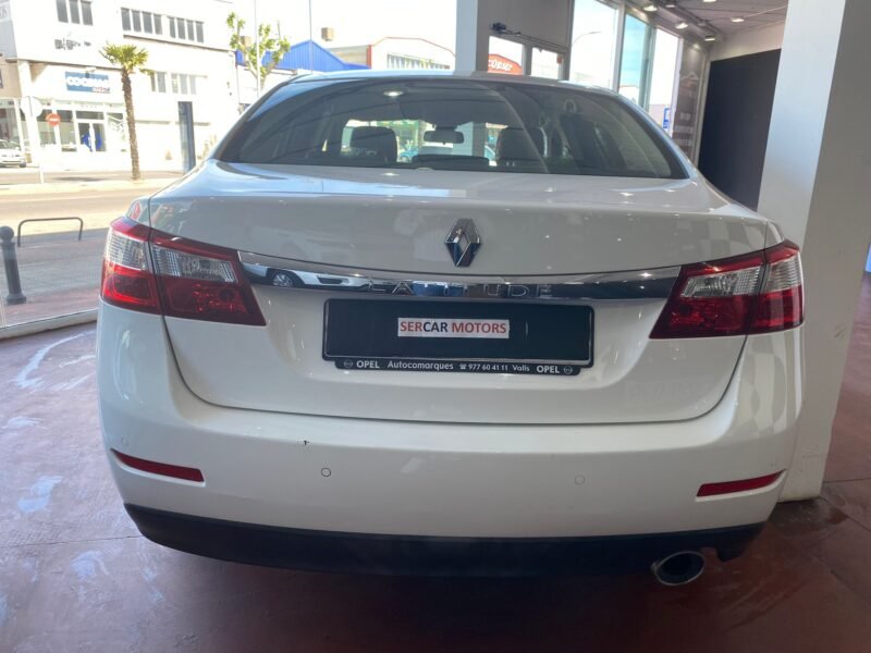 RENAULT latitude 2.0 dci 150cv privilege