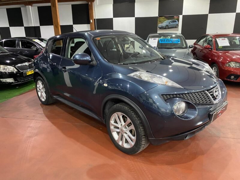 NISSAN JUKE 1.5 dci 110cv shiro