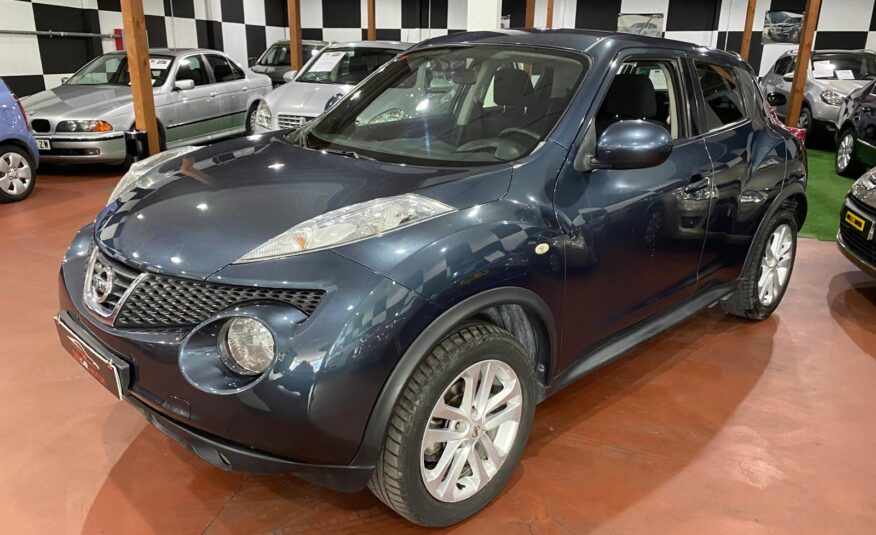 NISSAN JUKE 1.5 dci 110cv shiro