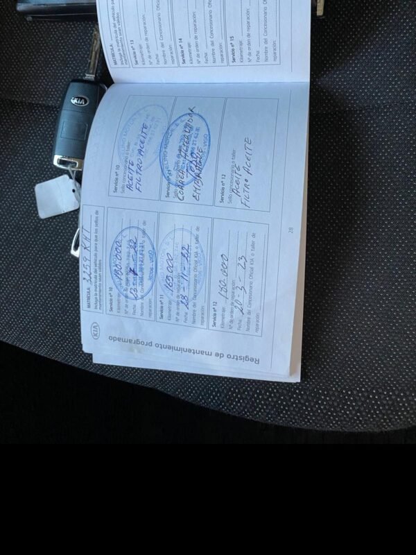 KIA carens 1.7 Crdi 115cv