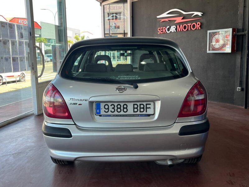 NISSAN ALMERA 2.2 Tdci 115cv comfort