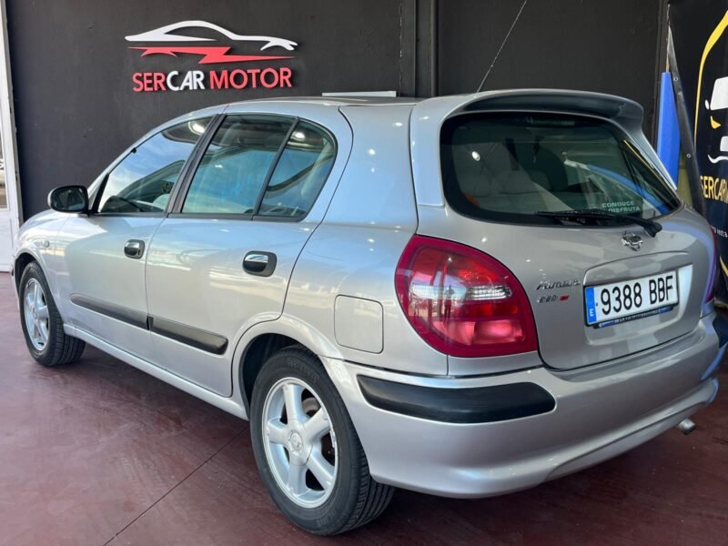 NISSAN ALMERA 2.2 Tdci 115cv comfort
