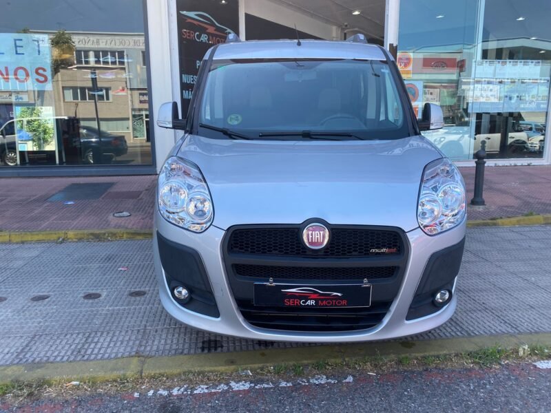 FIAT DOBLÓ 1.6 JTDM 105CV PANORAMA