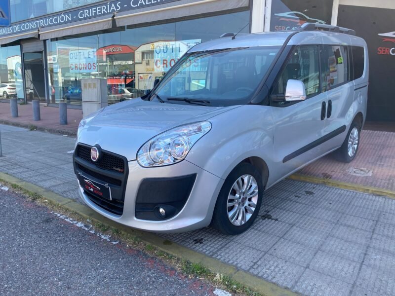 FIAT DOBLÓ 1.6 JTDM 105CV PANORAMA