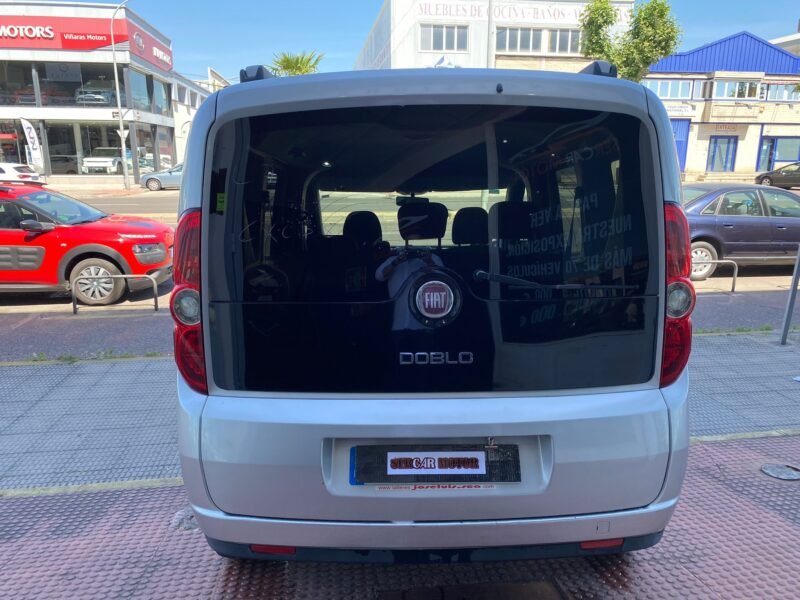 FIAT DOBLÓ 1.6 JTDM 105CV PANORAMA