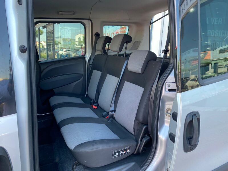 FIAT DOBLÓ 1.6 JTDM 105CV PANORAMA