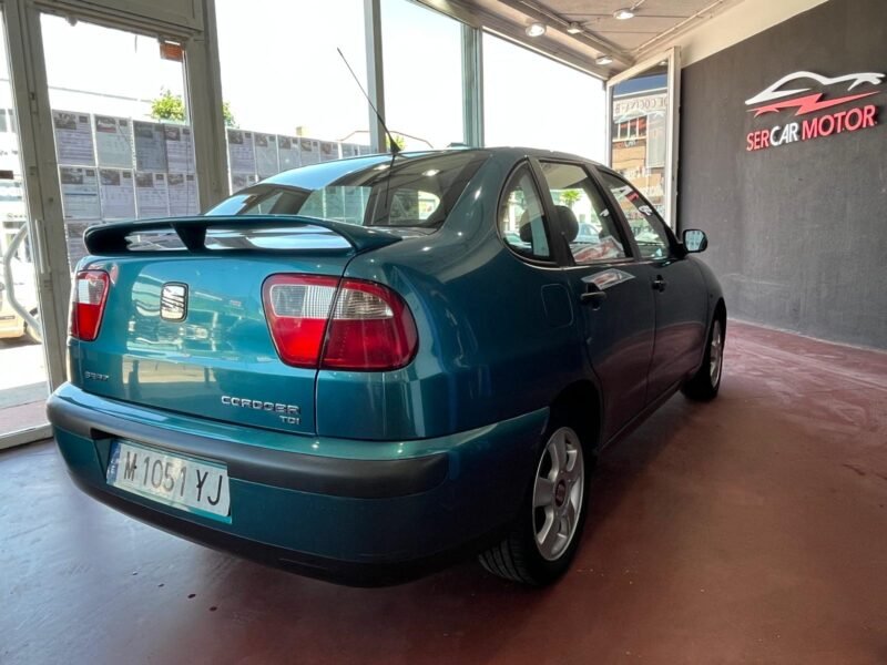 SEAT cordoba 1.9 tdi 90cv stella