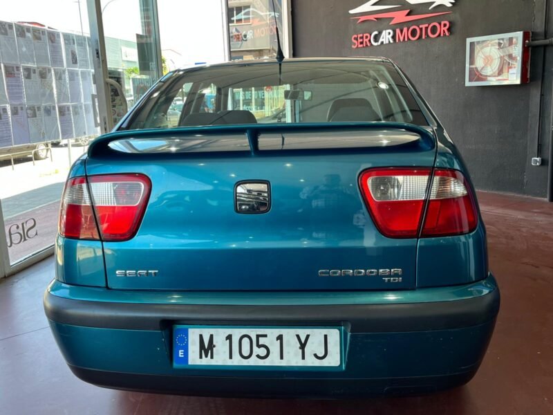 SEAT cordoba 1.9 tdi 90cv stella