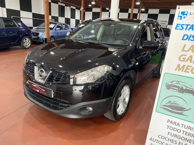 NISSAN QASHQAI+2 1.5 DCI 110CV ACENTA 4X2