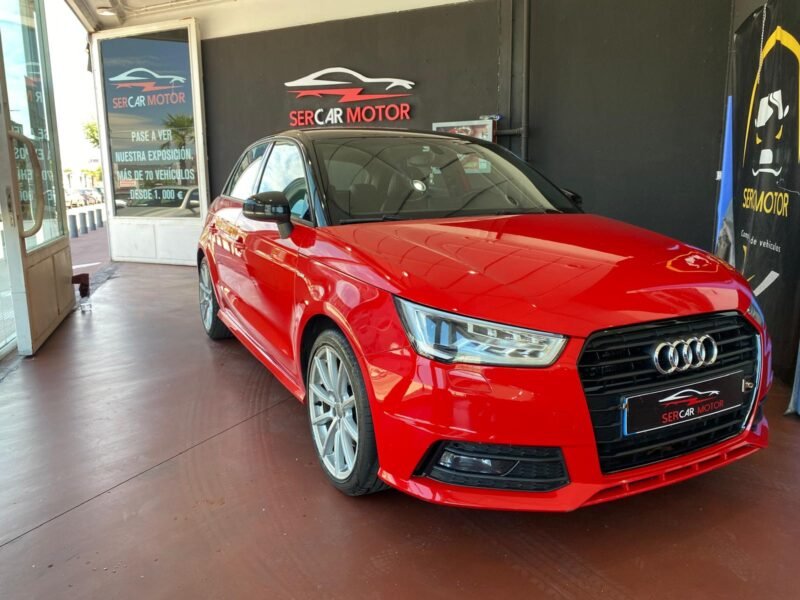 AUDI A1 1.6 TDI S-LINE