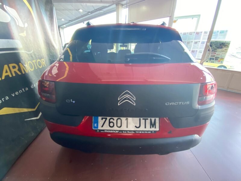 CITROEN C4 C4 Cactus 1.6 Blue-HDi Feel