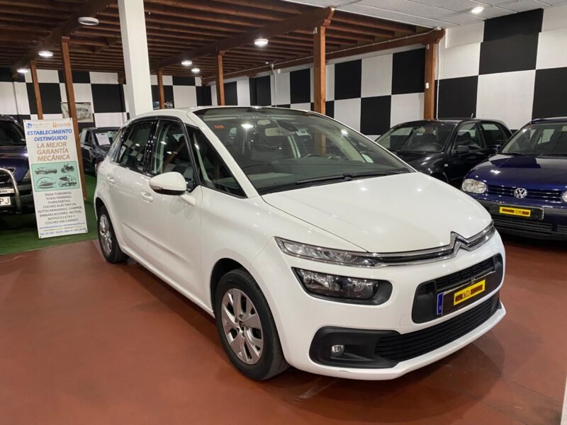 CITROEN C4 Picasso picasso 1.6 hdi blue live