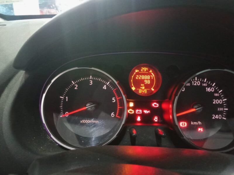 NISSAN QASHQAI 1.5 DCI 105CV tecna SPORT