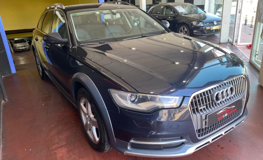 AUDI A6 3.0 V6 tdi allroad
