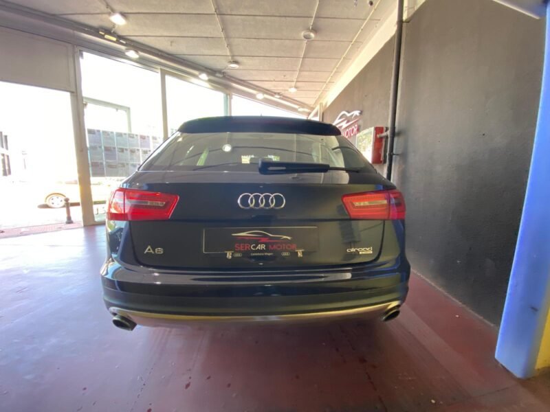 AUDI A6 3.0 V6 tdi allroad