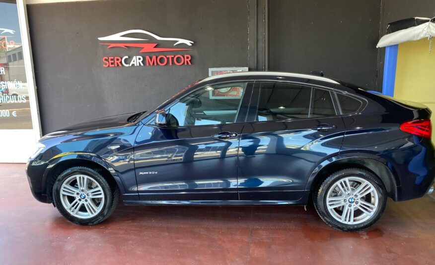 BMW x4 xDRIVE30d 258cv
