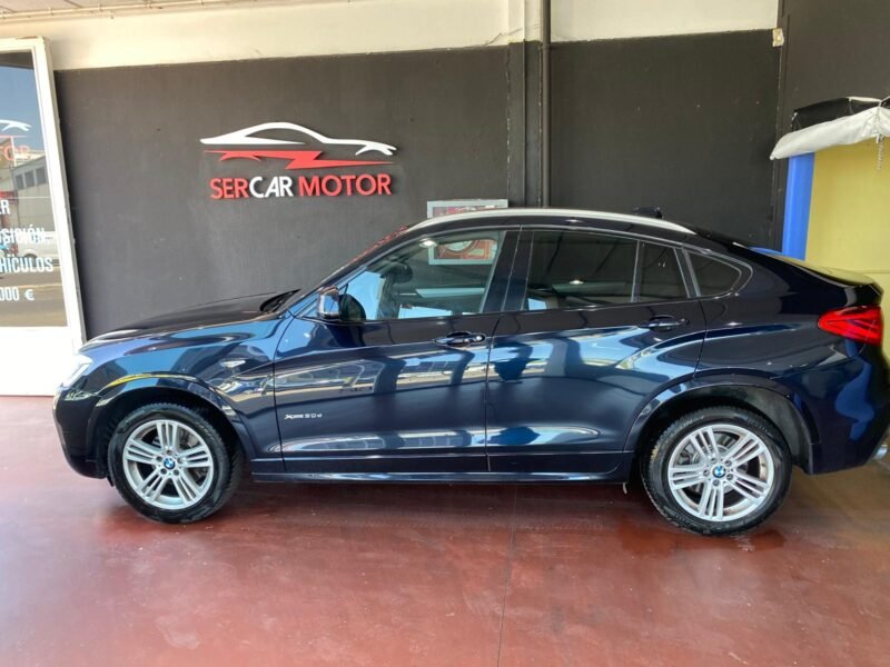 BMW x4 xDRIVE30d 258cv