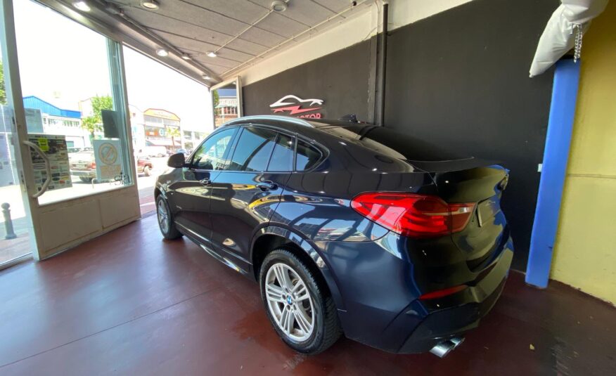 BMW x4 xDRIVE30d 258cv