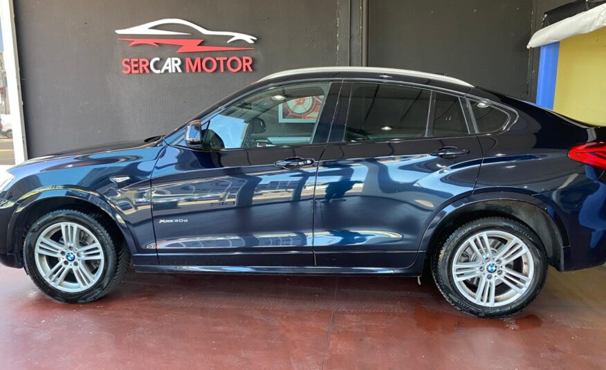 BMW x4 xDRIVE30d 258cv