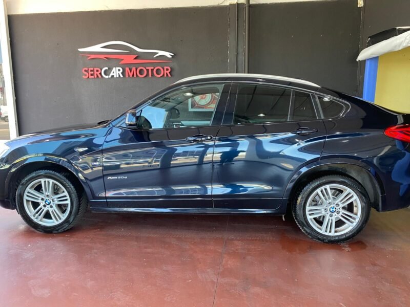 BMW x4 xDRIVE30d 258cv