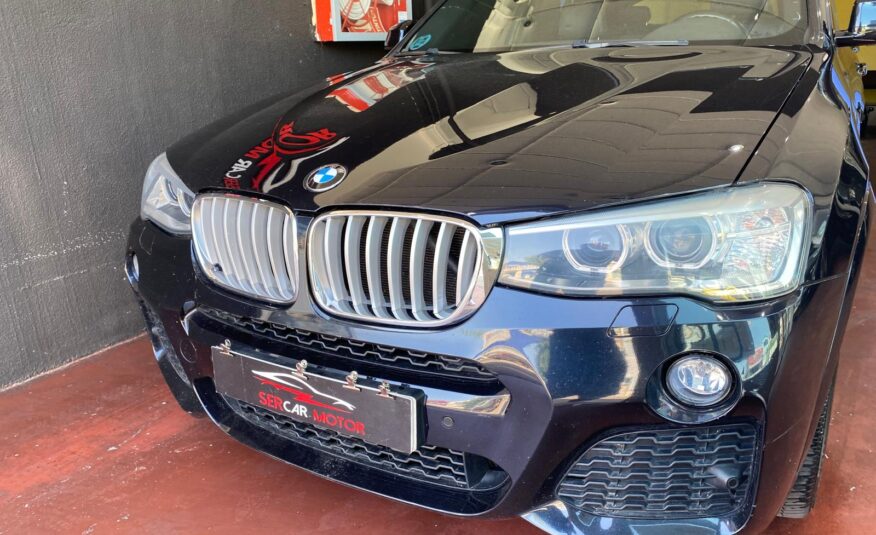 BMW x4 xDRIVE30d 258cv
