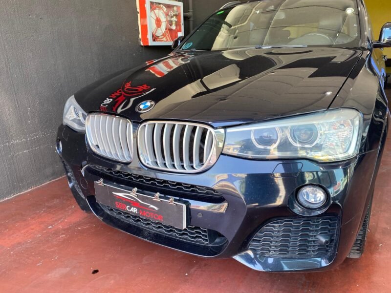 BMW x4 xDRIVE30d 258cv