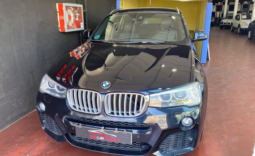 BMW x4 xDRIVE30d 258cv