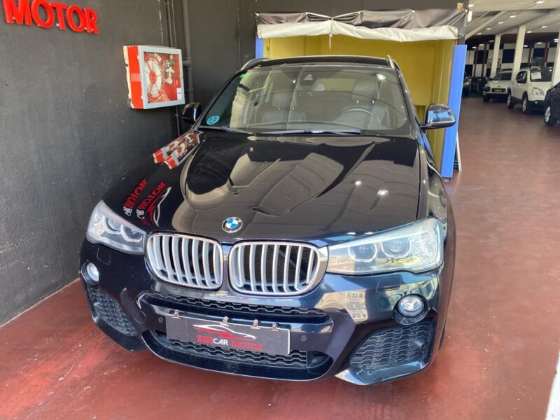 BMW x4 xDRIVE30d 258cv