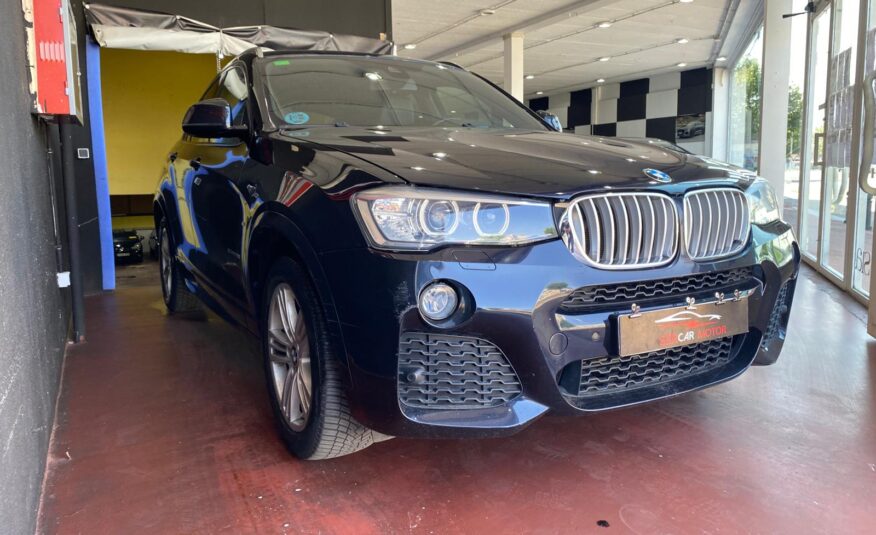 BMW x4 xDRIVE30d 258cv