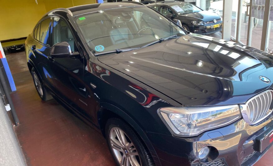 BMW x4 xDRIVE30d 258cv