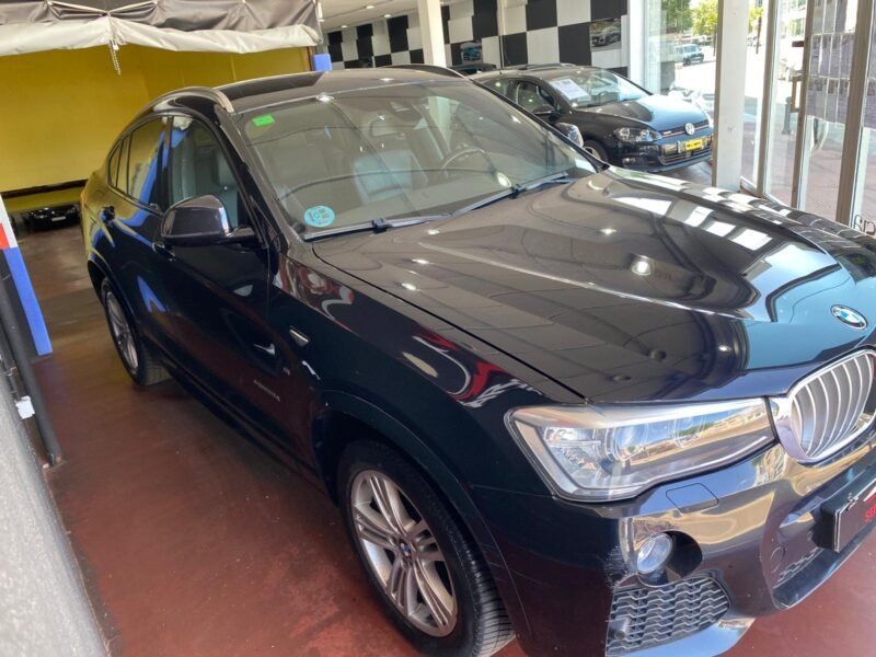 BMW x4 xDRIVE30d 258cv