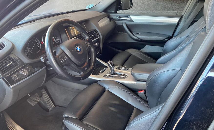 BMW x4 xDRIVE30d 258cv