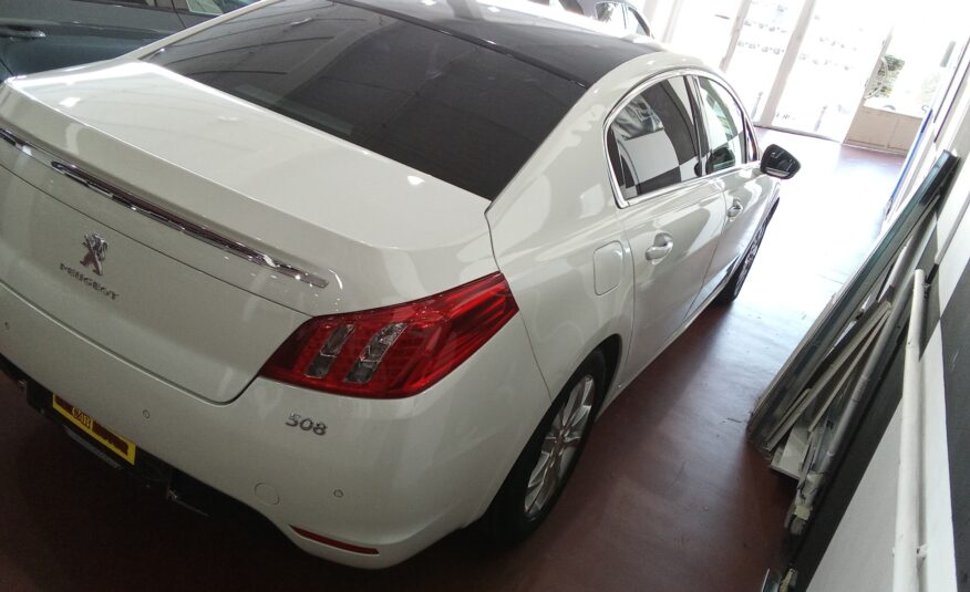 PEUGEOT 508 2.0 HDI 140CV BUSINESS