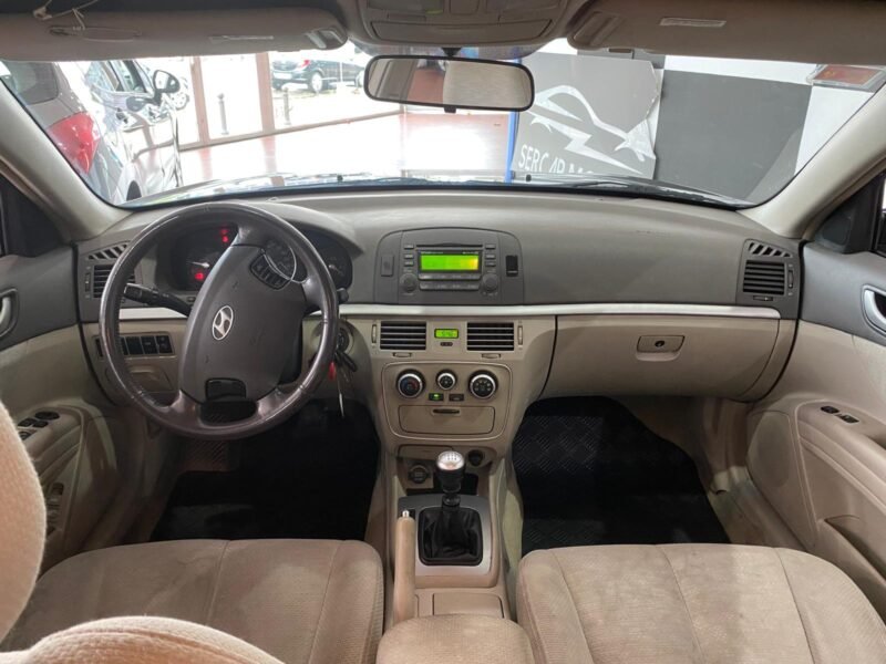 HYUNDAI sonata 2.0 CDRI style 140cv