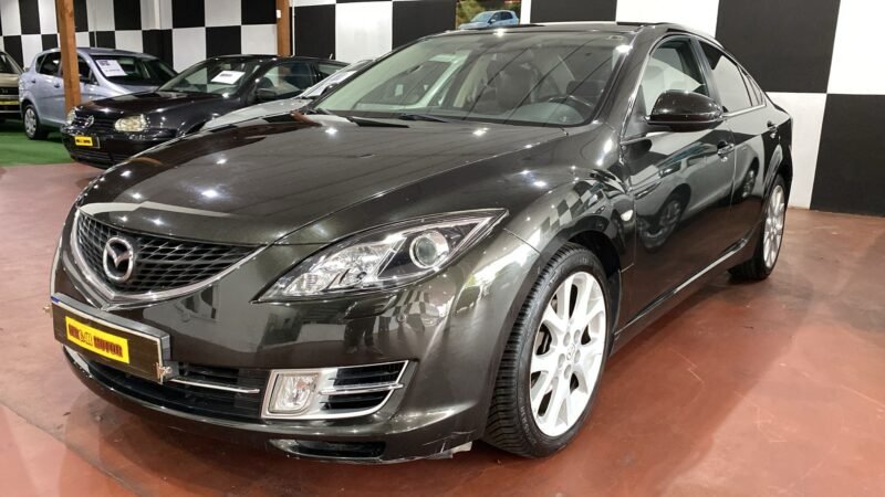 MAZDA 6 2.0 CRDT luxury 140cv