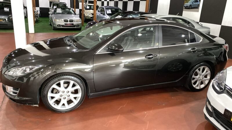 MAZDA 6 2.0 CRDT luxury 140cv