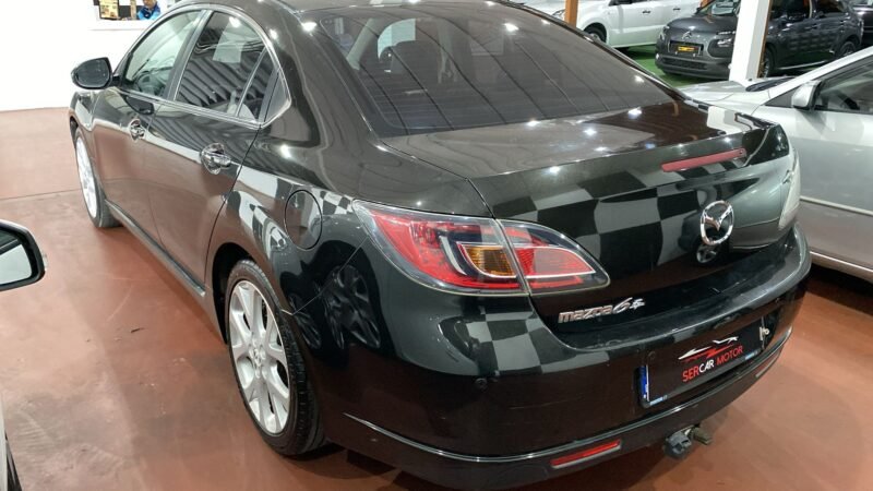 MAZDA 6 2.0 CRDT luxury 140cv