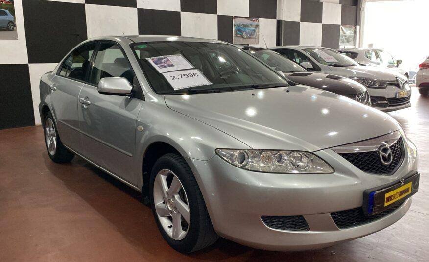 MAZDA 6 1.8i 120cv gasolina