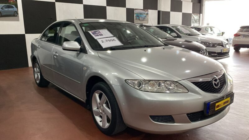 MAZDA 6 1.8i 120cv gasolina