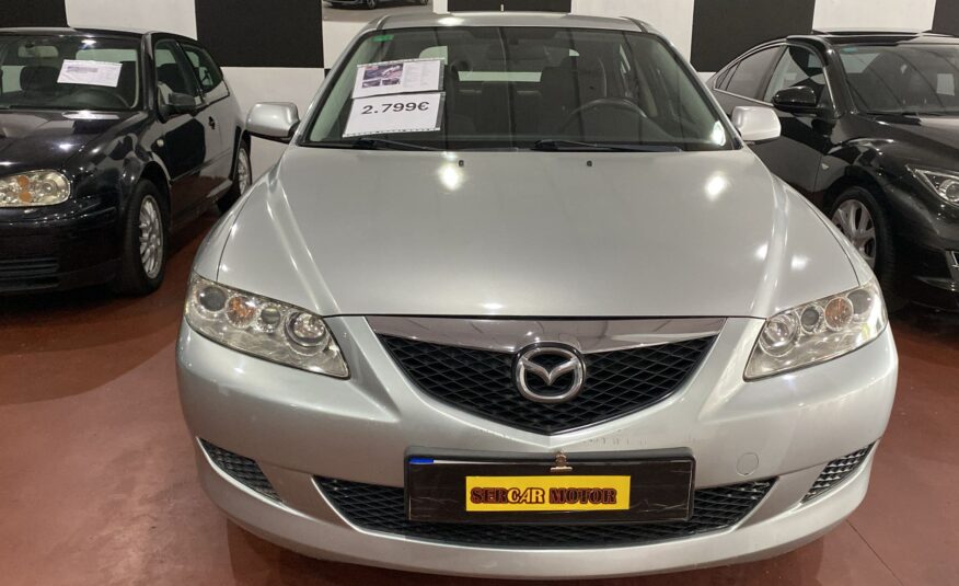 MAZDA 6 1.8i 120cv gasolina